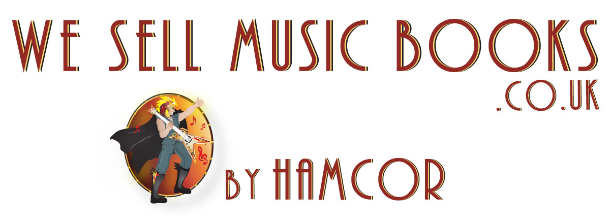 We Sell Music Books by Hamcor logo